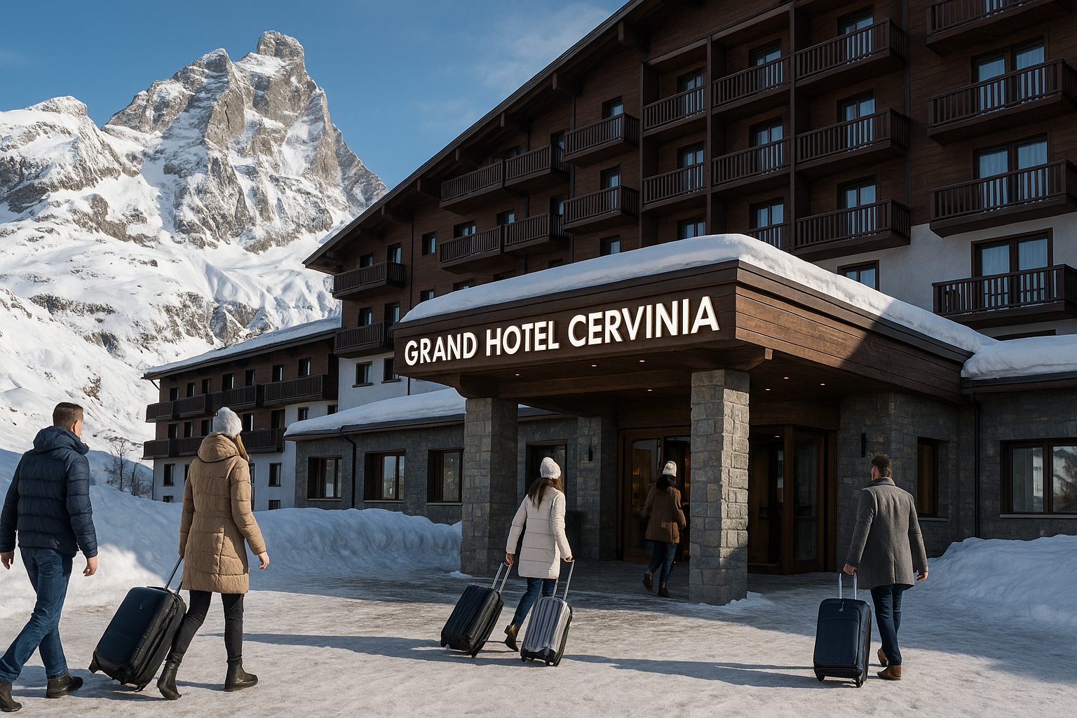 Grand Hotel Cervinia