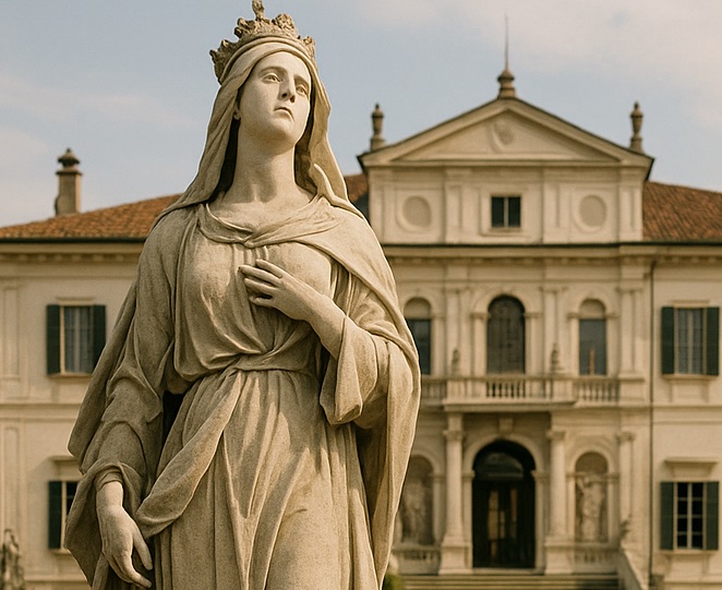 Statua Santa Bianca Maria