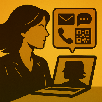 Icona contatti Nera Jones